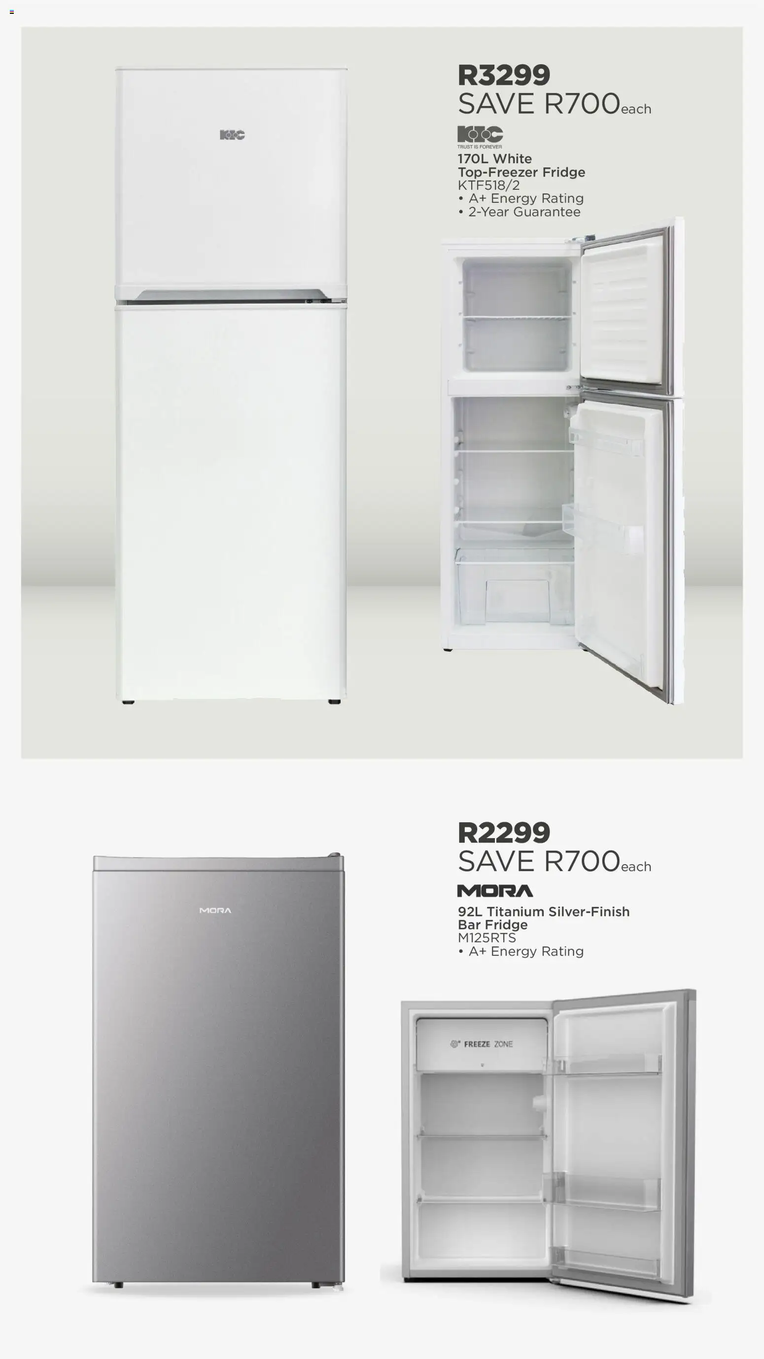 New House and Home catalogue – valid from 07/09/2026 | Page: 27 | Products: Fridge