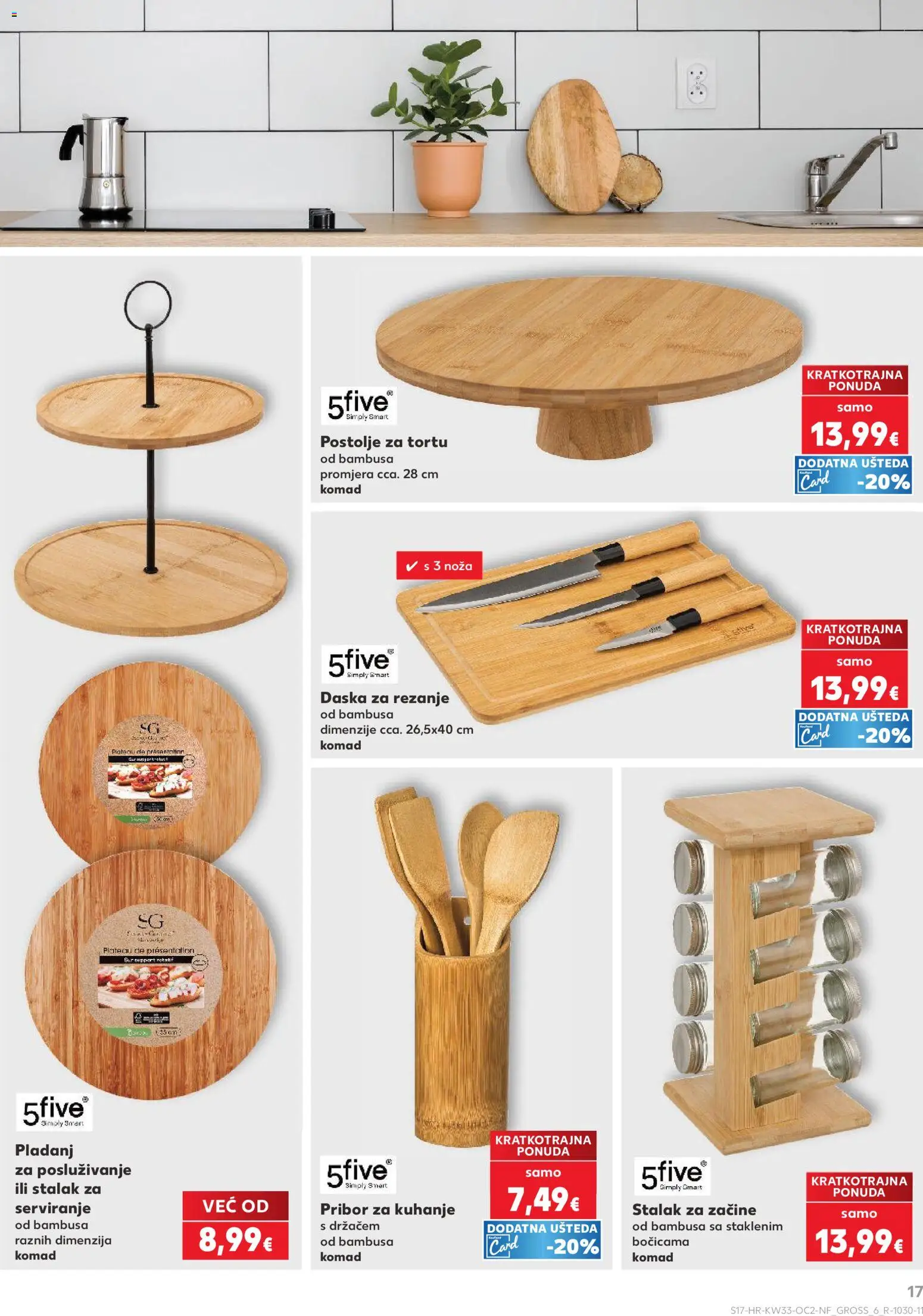 Kaufland katalog | vrijedi od 12.08.2026 | Stranica: 17