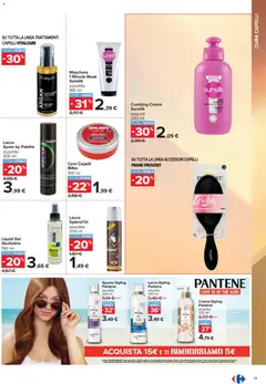 Anteprima del volantino Carrefour volantino Iper Bellezza - Torino valido a partire dal 10/07/2026 | Pagina: 13 | Prodotti: Crema, Lacca, Olio, The