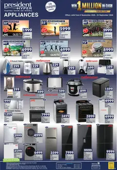 President Hyper specials catalogue – valid from 08/09/2026 | Page: 9