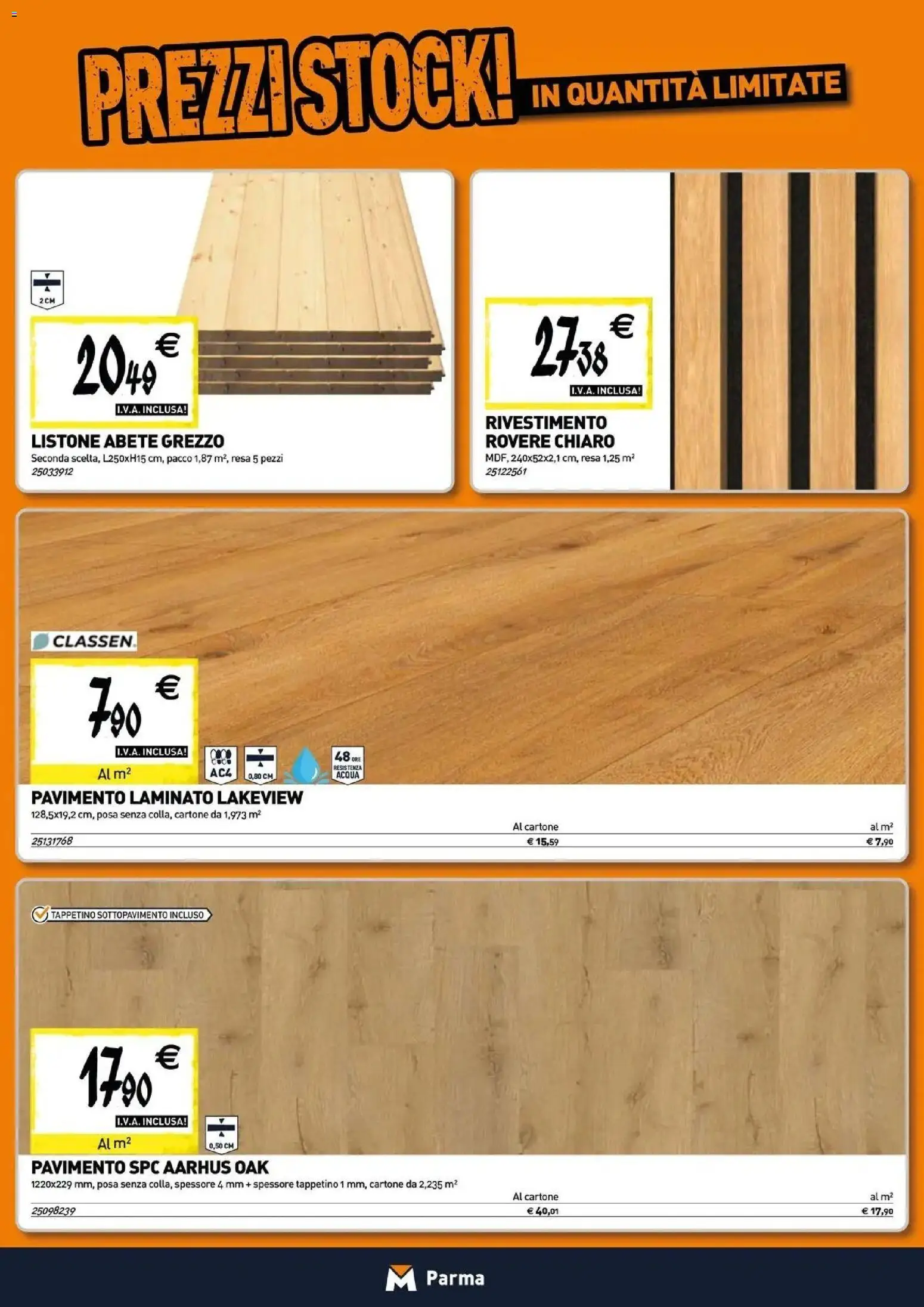 Nuovo TECNOMAT - Straordinari prezzi stock! dal 30/07/2026 > offerte anteprima 🛍️ | Pagina: 10 | Prodotti: Pavimento, Acqua