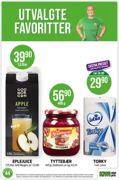 Forhåndsvisning av Kiwi kundeavis gyldig fra 26/10/2026 | Side: 26
