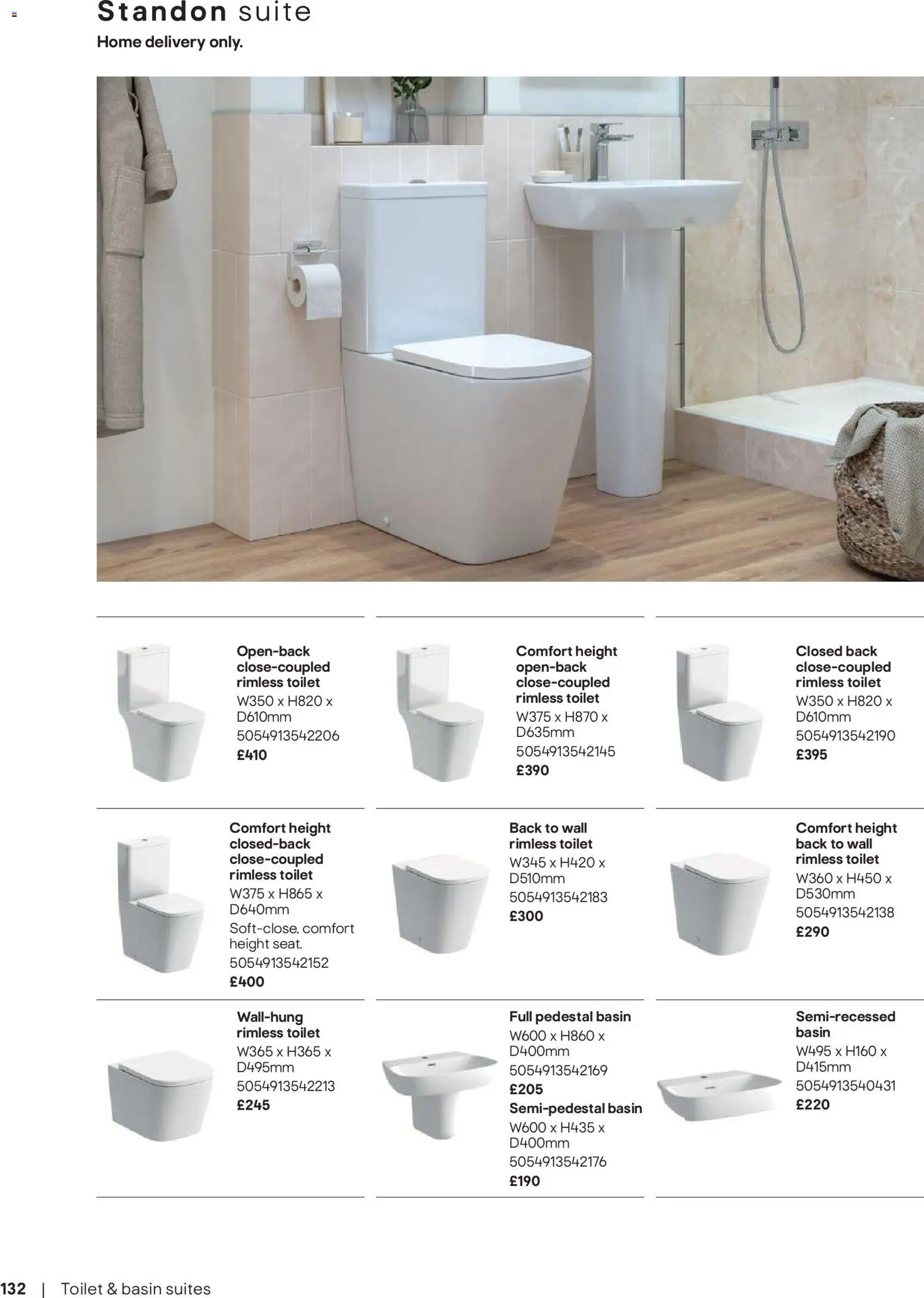 {H1} | Page: 133 | Products: Toilet