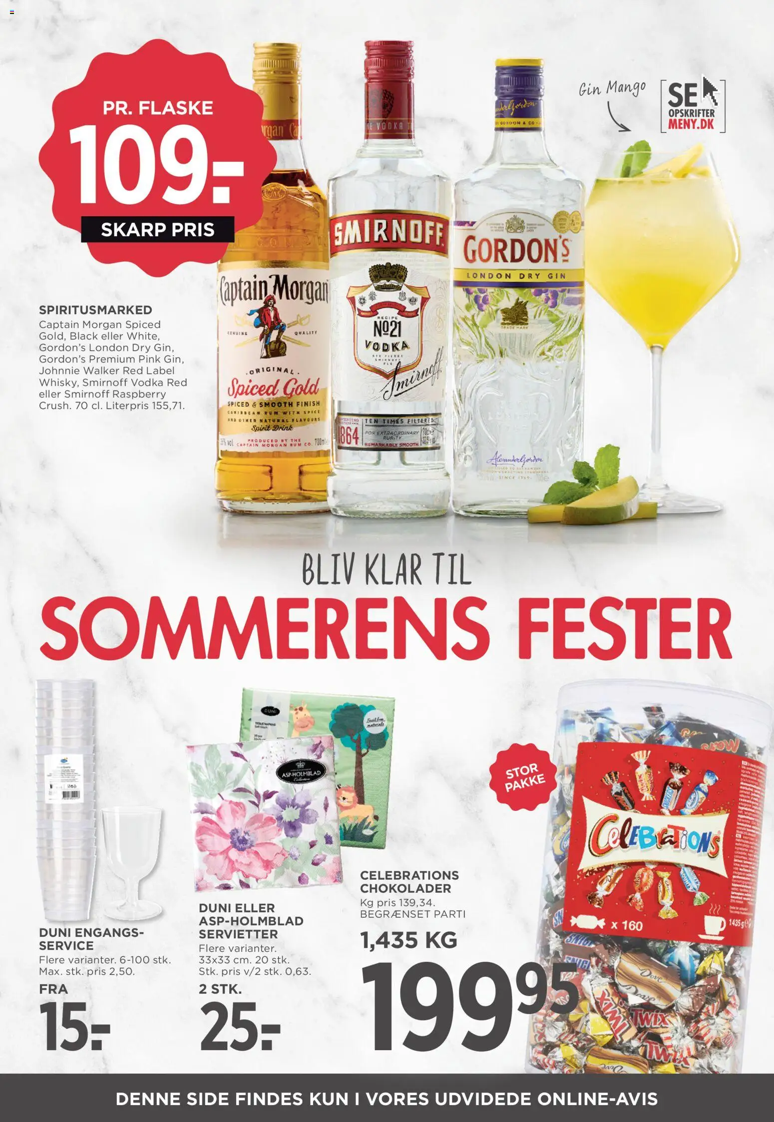 Meny tilbudsavis – gyldig fra 06.06.2026 | Side: 18 | Produkter: Mango, Gin, Vodka