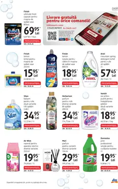 Ofertele DM drogeriemarkt valabile de la 28.05.2026 | Pagină: 21 | Produse: Parfum, Balsam, Yorgan, Çelik Mama ve Su Kabı