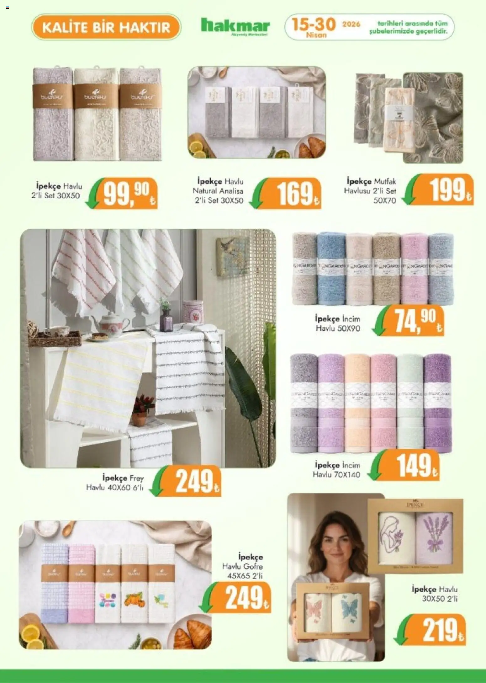Hakmar Katalog - 15.04.2026 tarihinden itibaren geçerlidir | Sayfa: 5