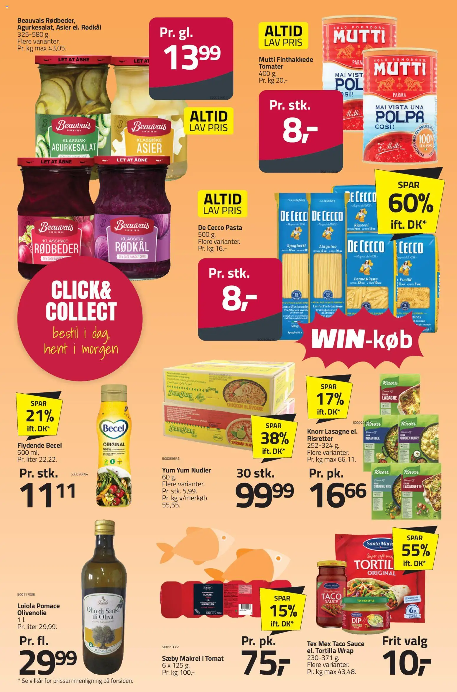 Fleggaard tilbudsavis – gyldig fra 02/09/2026 | Side: 42 | Produkter: Tomater, Spaghetti, Pasta, Asier