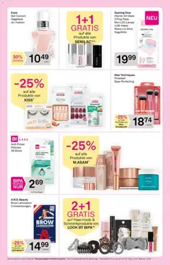 Bipa Flugblatt ab 01.10.2026 gültig | Seite: 3 | Produkte: Lampe, Nagellack, Creme