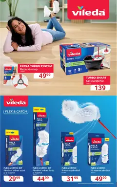 Ofertele Selgros valabile de la 18.09.2026 | Pagină: 10 | Produse: Clean, Mop, Mâner, Vileda