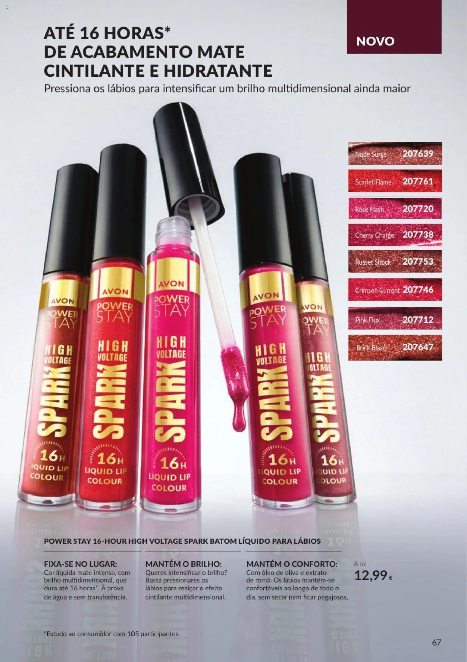 Catálogo Avon Campanha 11 │ válido de 01/11/2026 | Página: 67