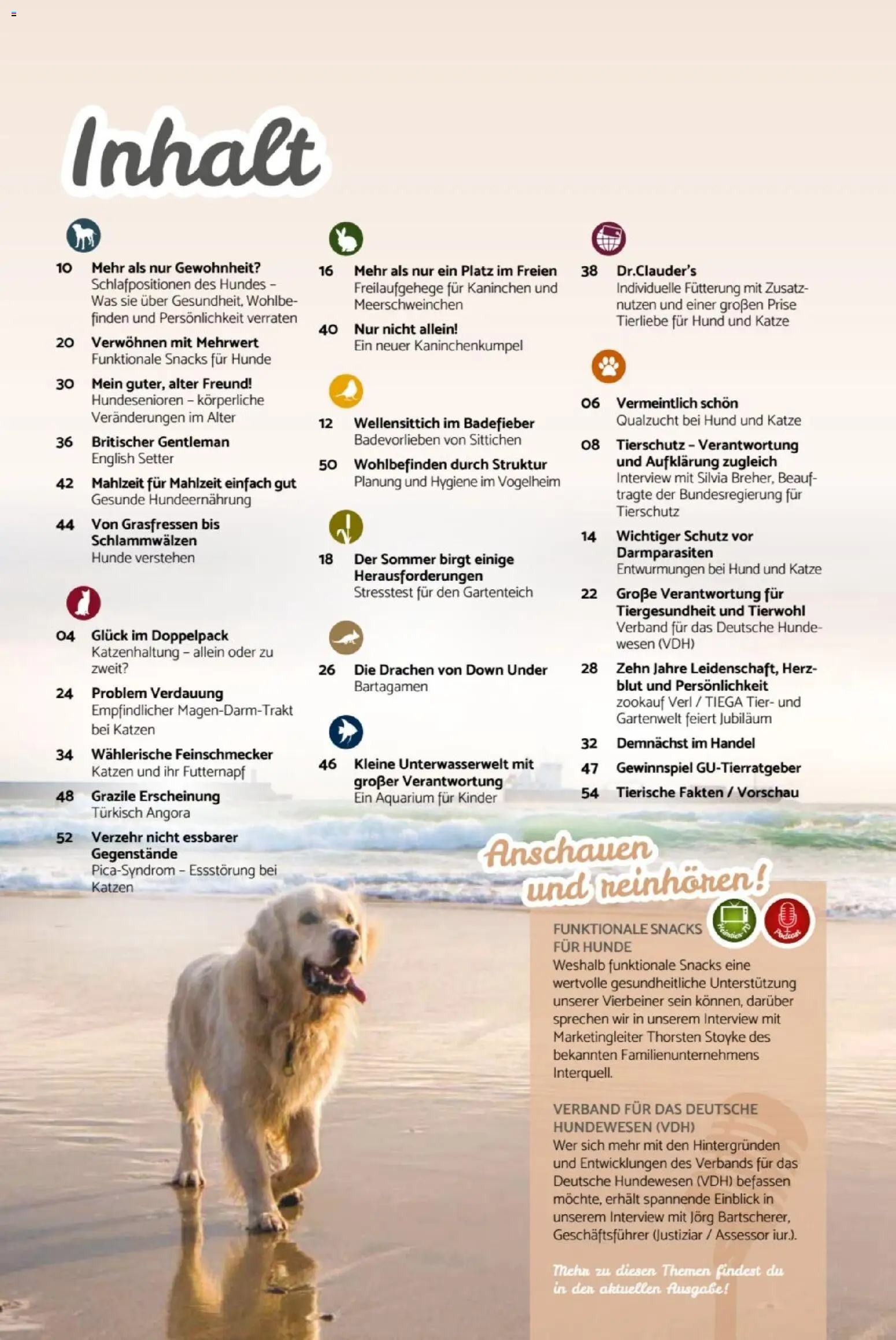 zookauf Heimtier Journal – gültig ab 01.07.2026 | Seite: 3 | Produkte: Kaninchen