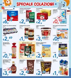 Anteprima del volantino Migross volantino valido a partire dal 27/08/2026 | Pagina: 7 | Prodotti: Caffè, Sciroppo, Arancia, Cacao