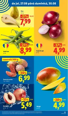 Ofertele Lidl valabile de la 24.08.2026 | Pagină: 51