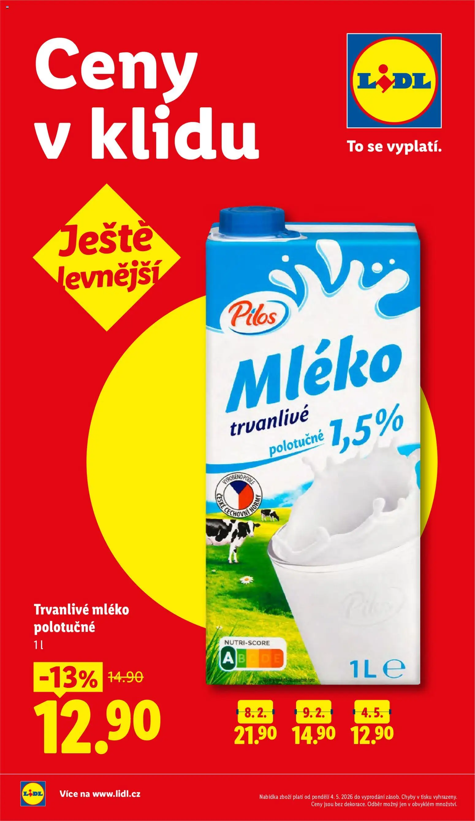 Lidl leták od 14.05.2026 | Strana: 5