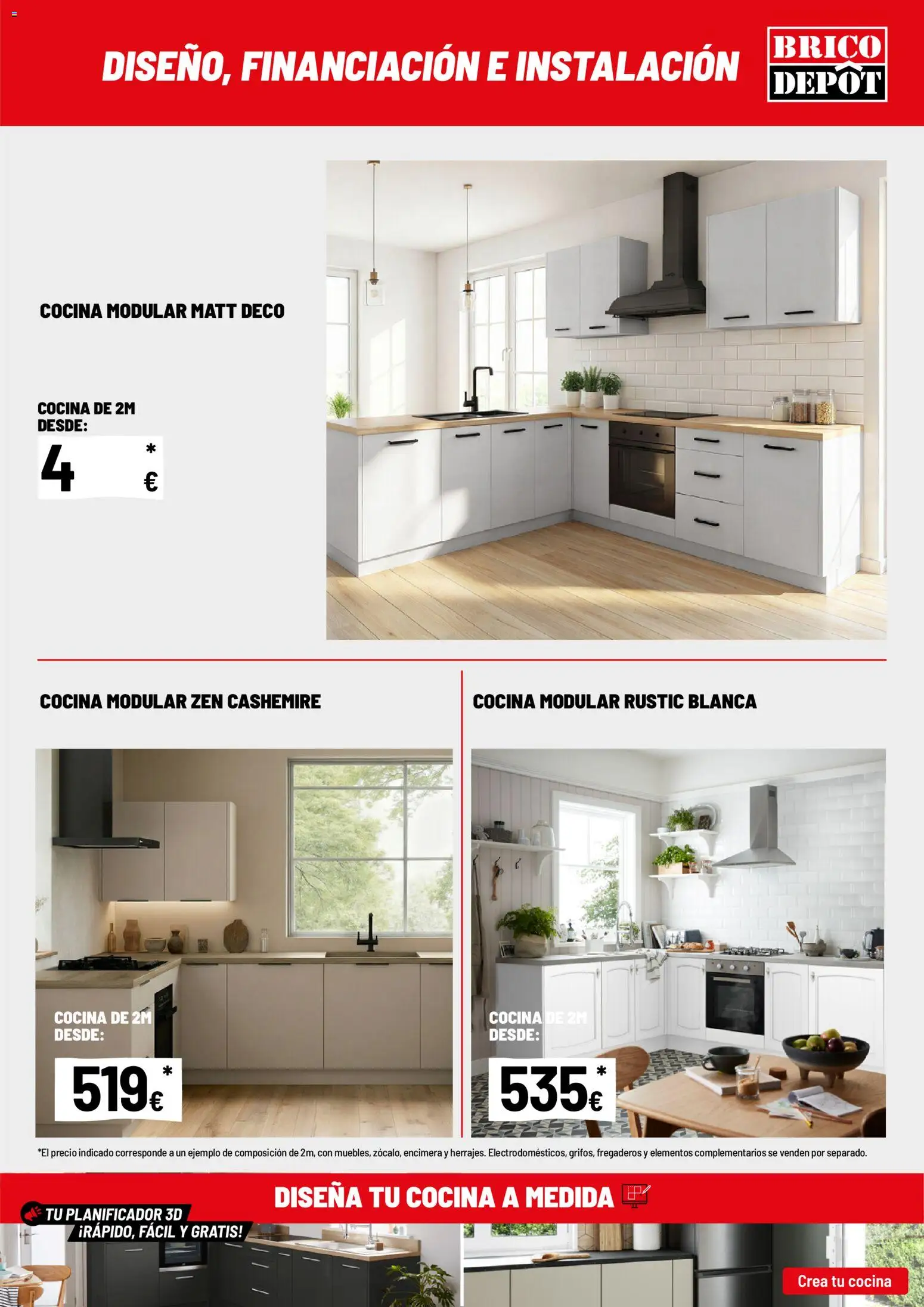 Brico Depôt folleto │ válido desde el 31/07/2026 | Página: 17 | Productos: Cocina