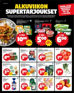 Tokmanni-mainoslehti voimassa 01.06.2026 alkaen