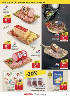 Konzum Katalog - Pregled kataloga iz trgovine Konzum, vrijedi od 16.09.2026 | Stranica: 35