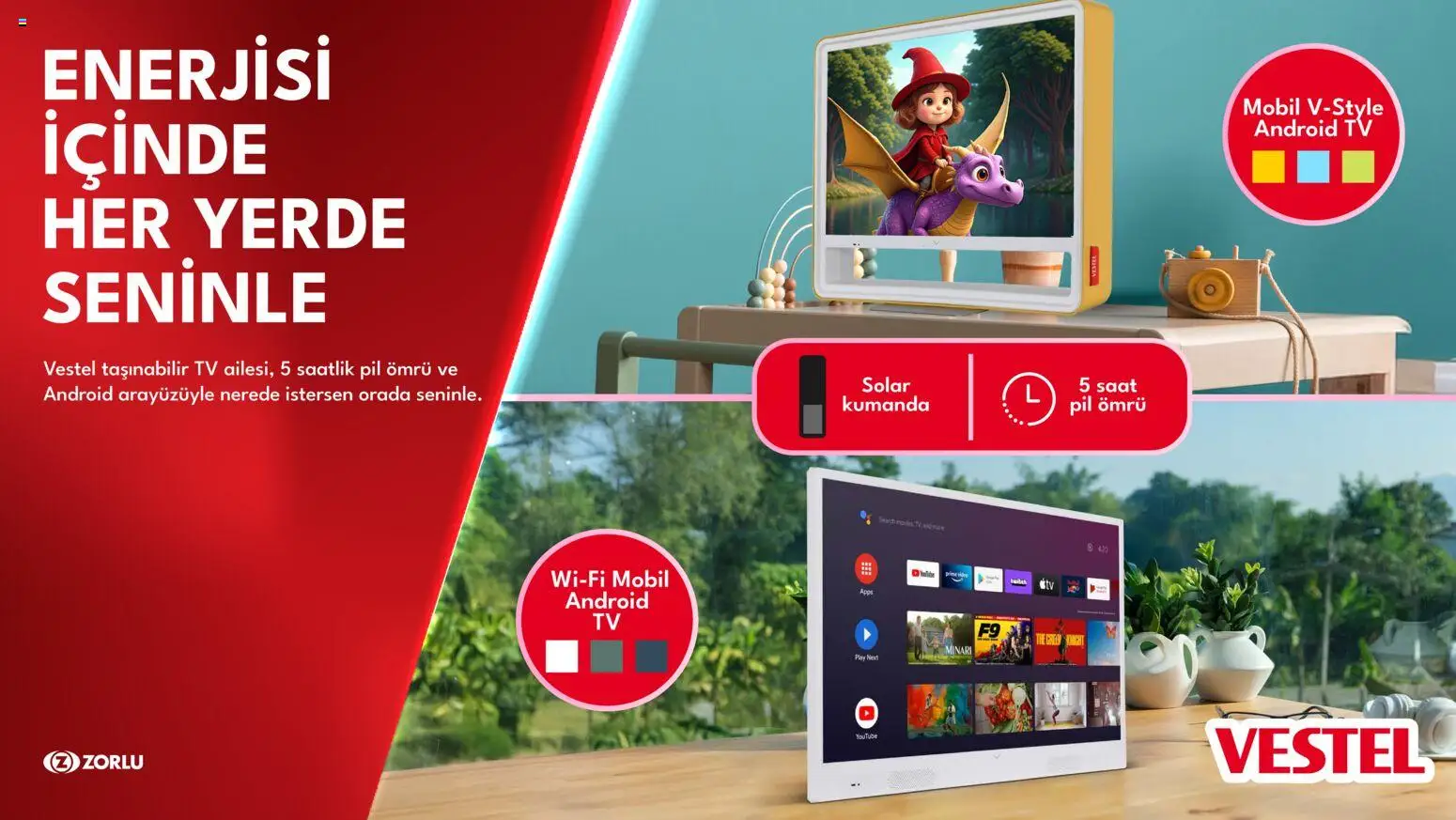 Vestel aktüel ürünler kataloğu yayımlandı! Bu hafta Salıdan itibaren 10 Mart 2026 günü Vestel indirimli ürünleri