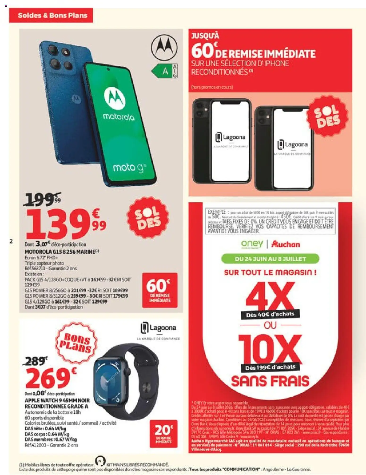 {H1} | Page: 2 | Produits: Smartphone, Batterie