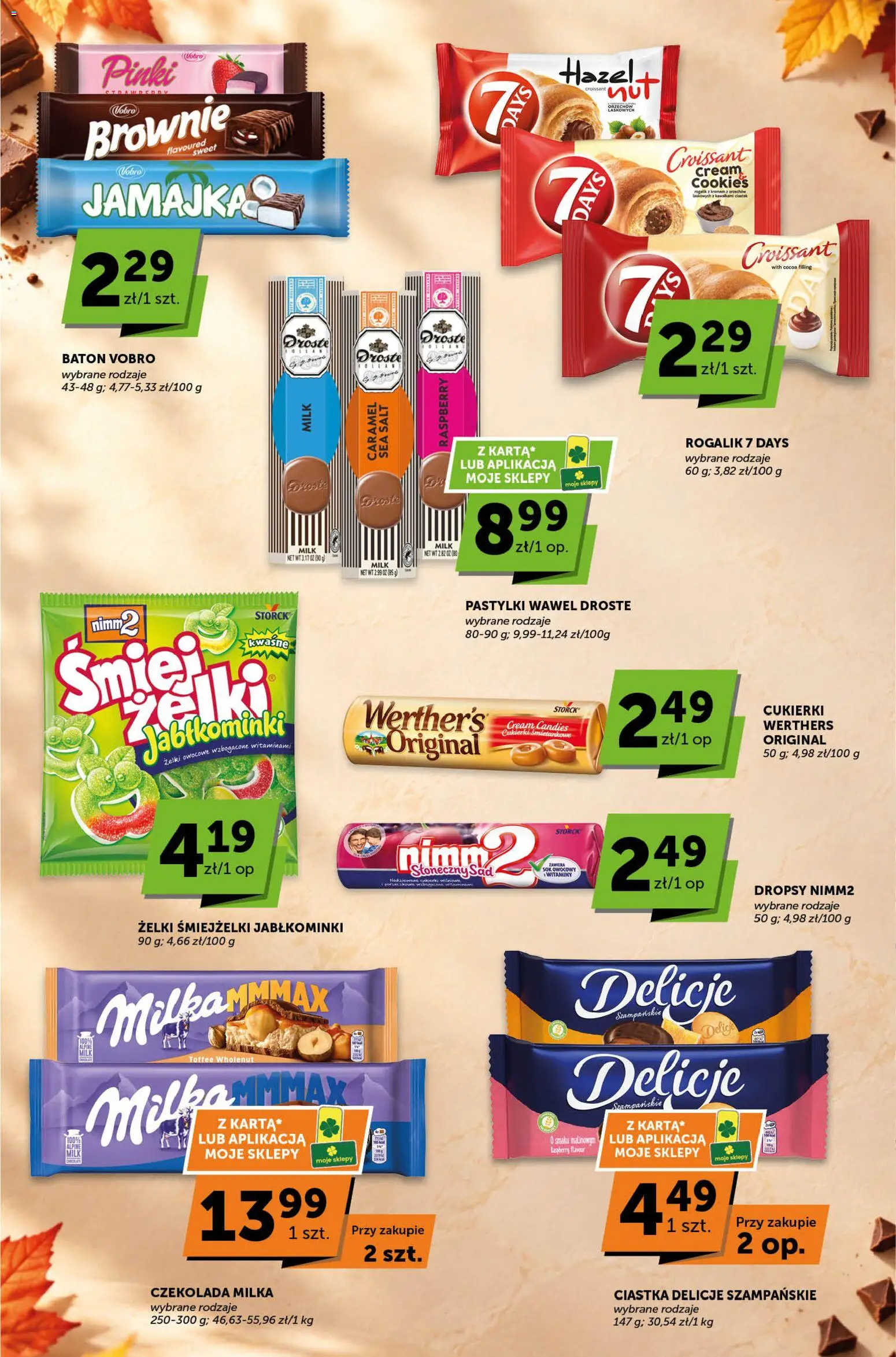 Euro Sklep gazetka - Sprawdź, co więcej od 01.10.2026 | Strona: 5 | Produkty: Croissant, Czekolada milka, Milka, Czekolada