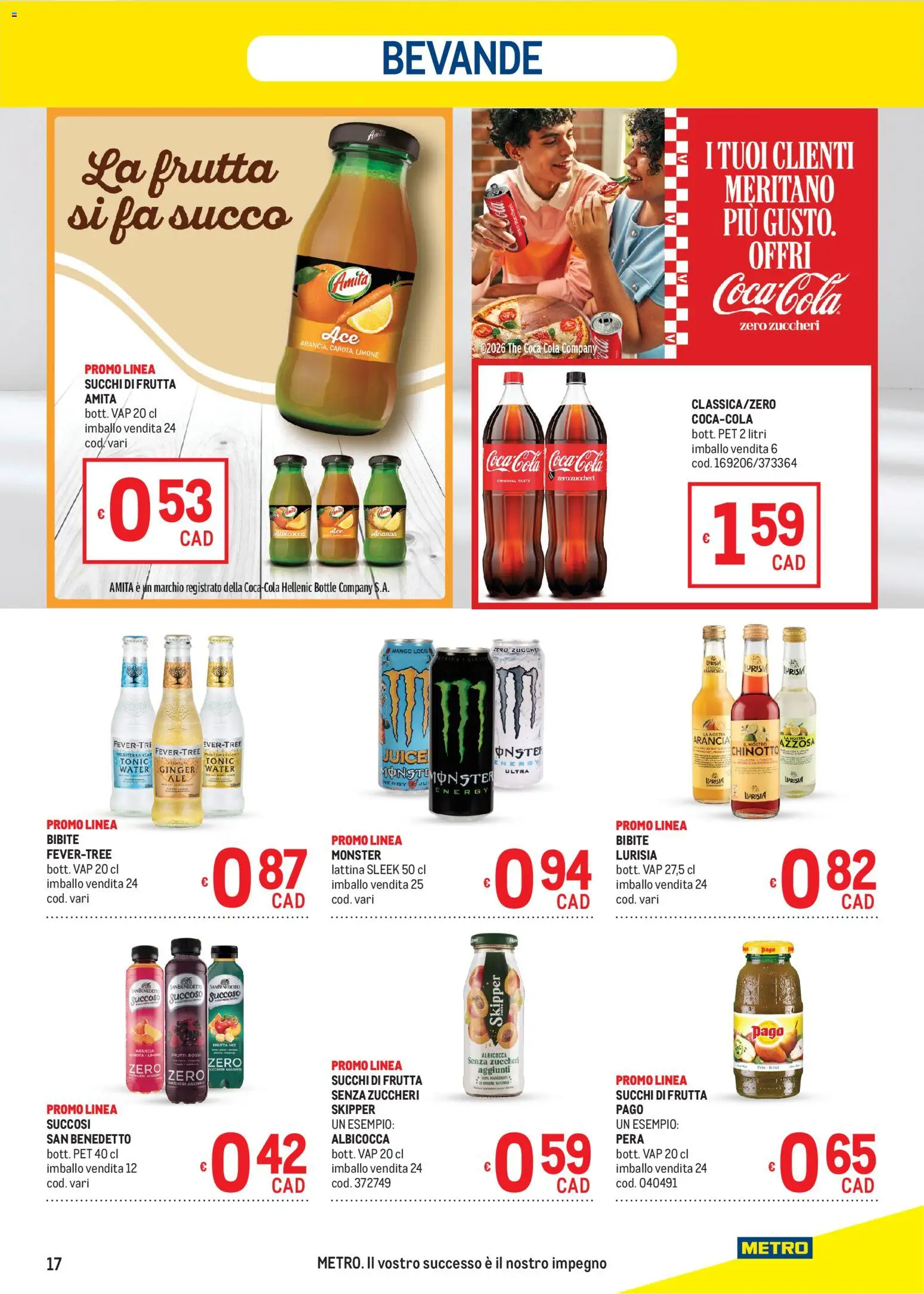 Volantino Metro del 23/07/2026 | Pagina: 17