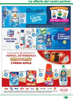 Anteprima del volantino Carrefour volantino valido a partire dal 02/07/2026 | Pagina: 17 | Prodotti: Ammorbidente, Limone, Lavastoviglie, Apple Watch