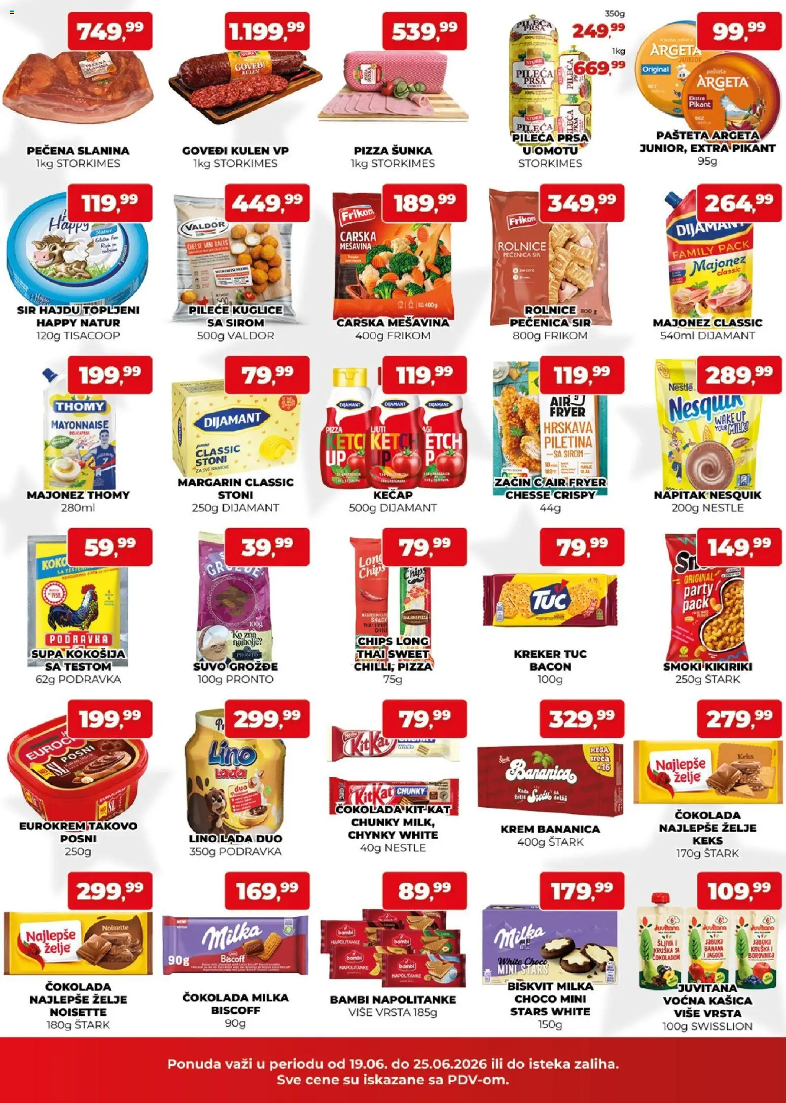 Plus Cash & Carry katalog - važi od 19.06.2026 | Strana: 2