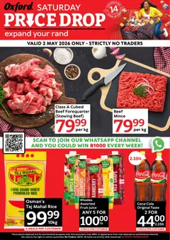 Oxford Freshmarket specials catalogue – valid from 02.05.2026