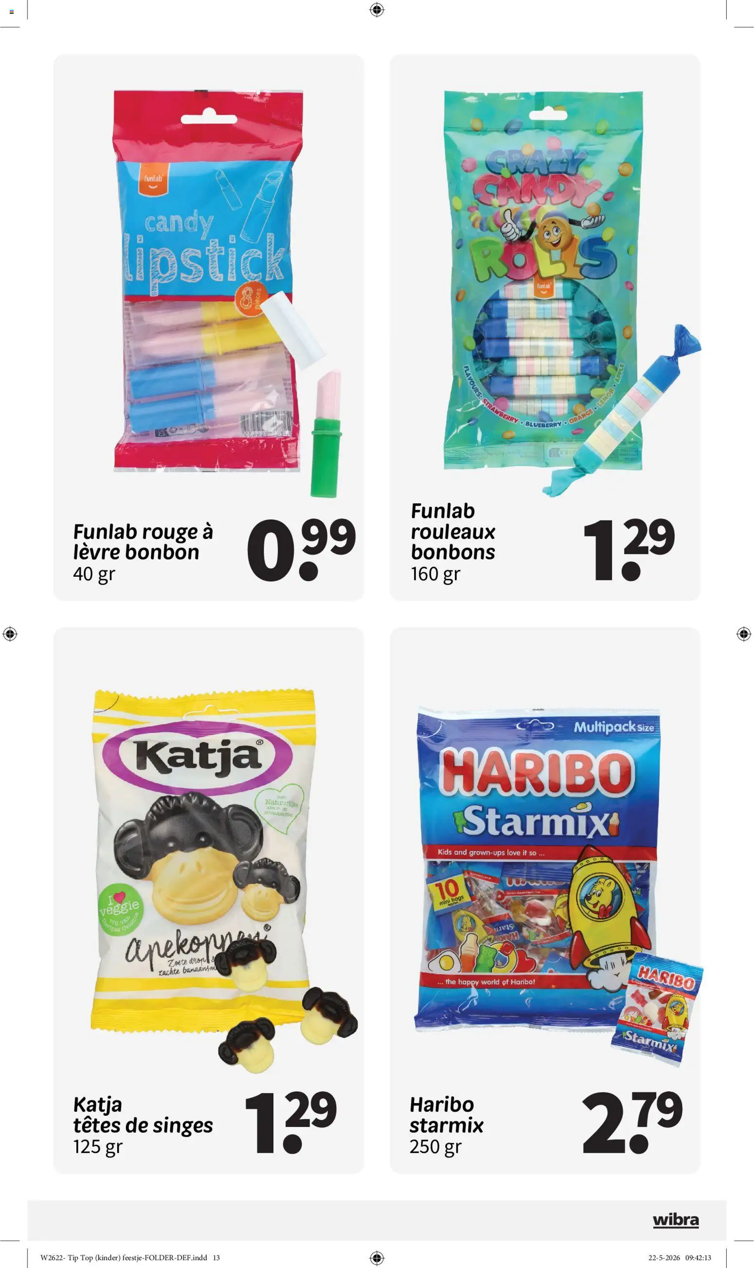 {H1} | Page: 13 | Produits: Thé, Bonbons