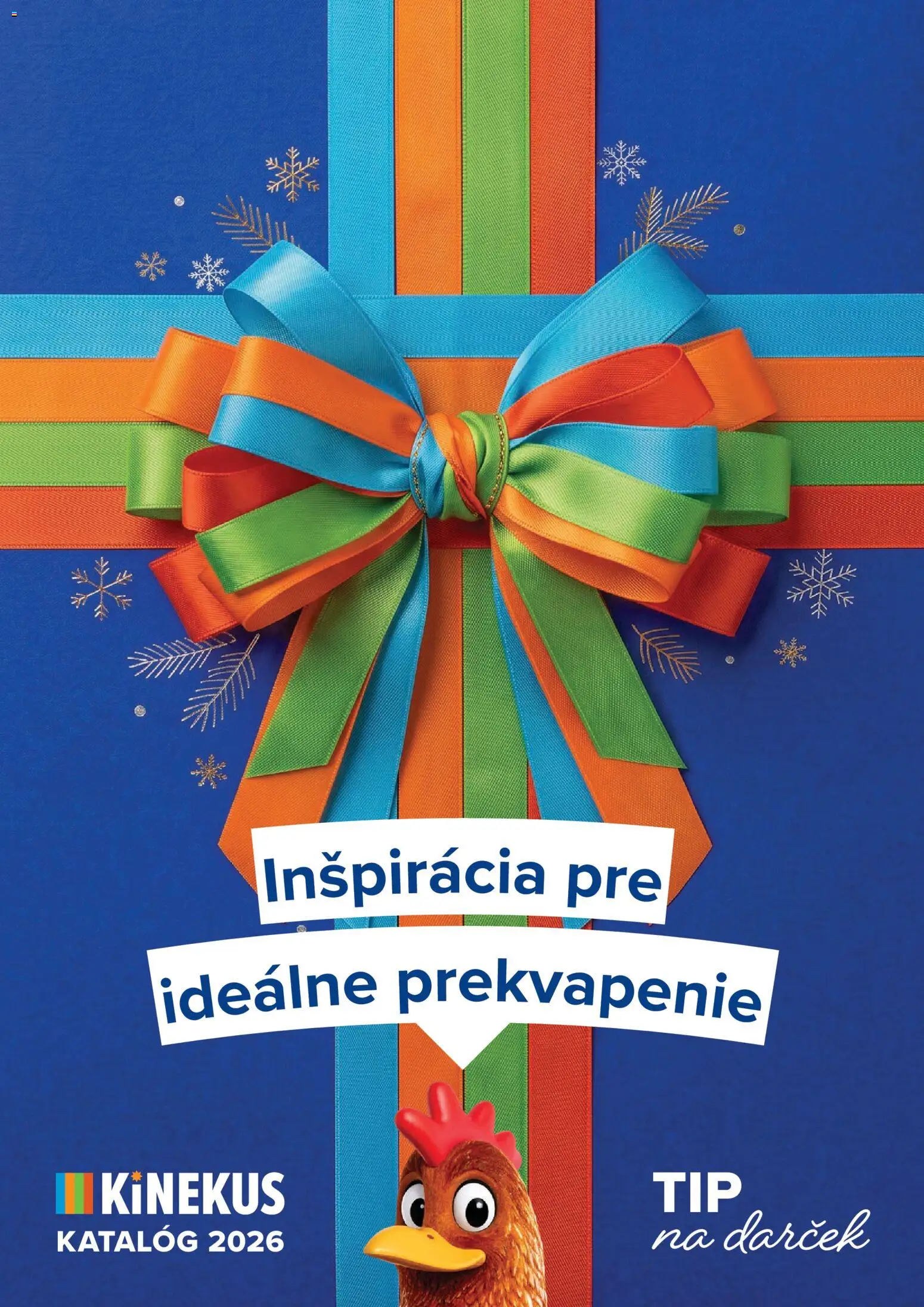 Nové Kinekus akcie – leták je platný od 30.10.2026 | Strana: 1