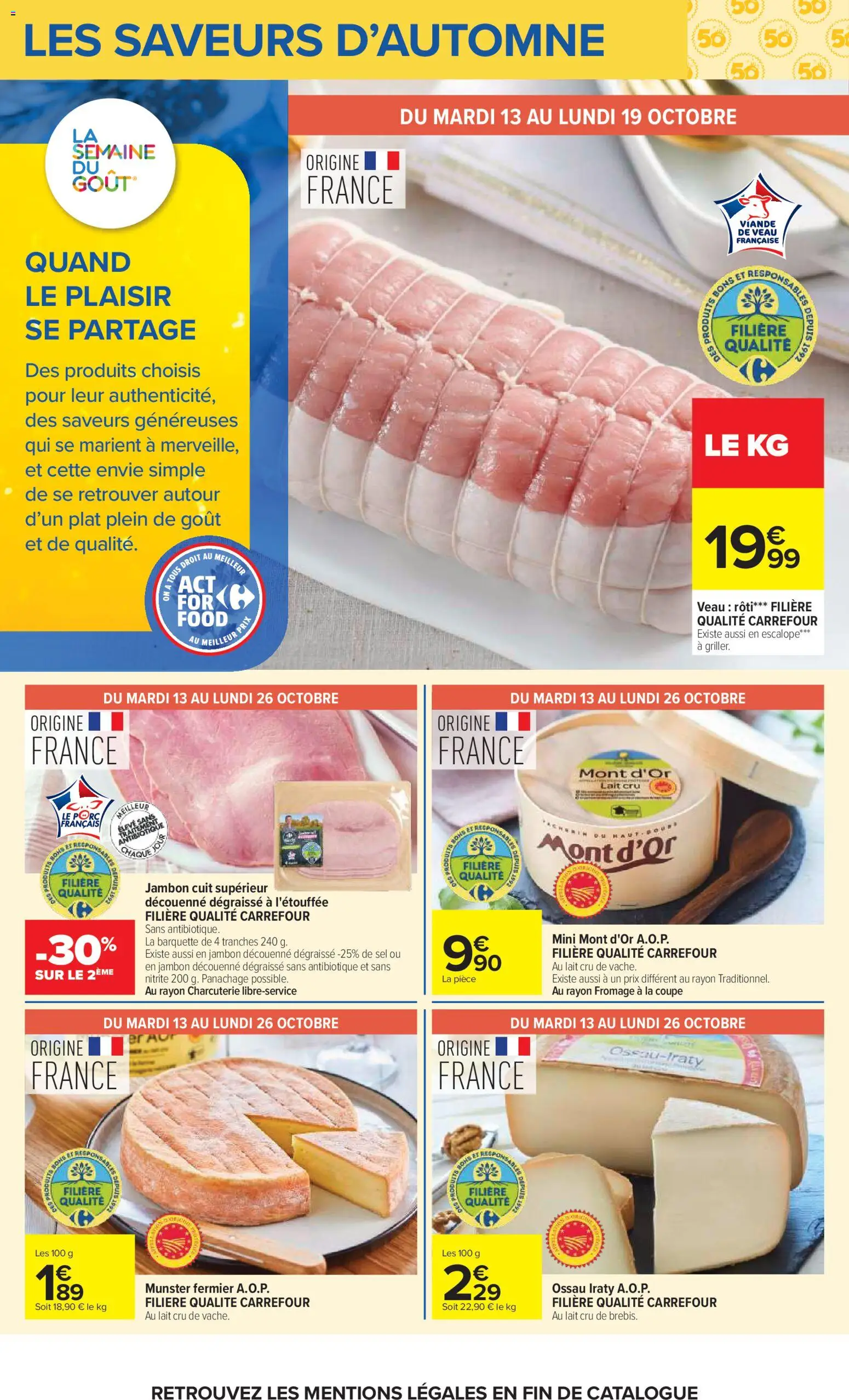 {H1} | Page: 6 | Produits: Charcuterie, Sel, Jambon, Viande