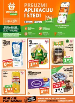 Studenac katalog - Pregled kataloga iz trgovine Studenac, vrijedi od 26.08.2026