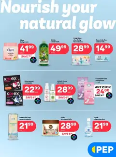 PEP Stores specials catalogue – valid from 26/08/2026