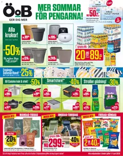 ÖoB erbjudanden - Förhandsvisning av reklamblad från butik ÖoB aktuell från 01.06.2026