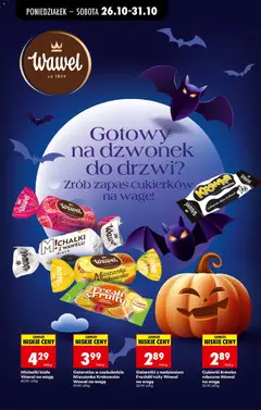 Pogląd oferty "Cukierki Krówka mleczna Wawel na wagę, Cukierki Krówka mleczna Wawel" - ważna od 26.10.2026 | Strona: 64