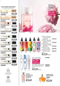 Avon specials catalogue – valid from 01.05.2026 | Page: 77 | Products: Dress, Bag, Eau de toilette