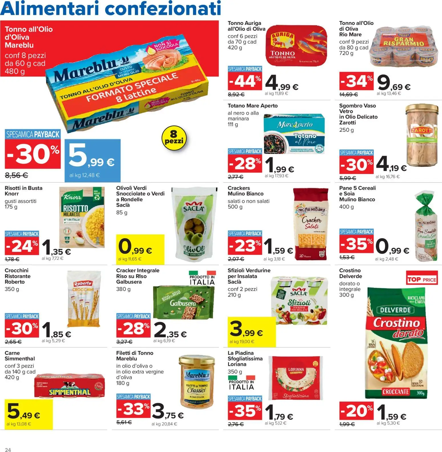 Volantino Carrefour del 19.05.2026 | Pagina: 24