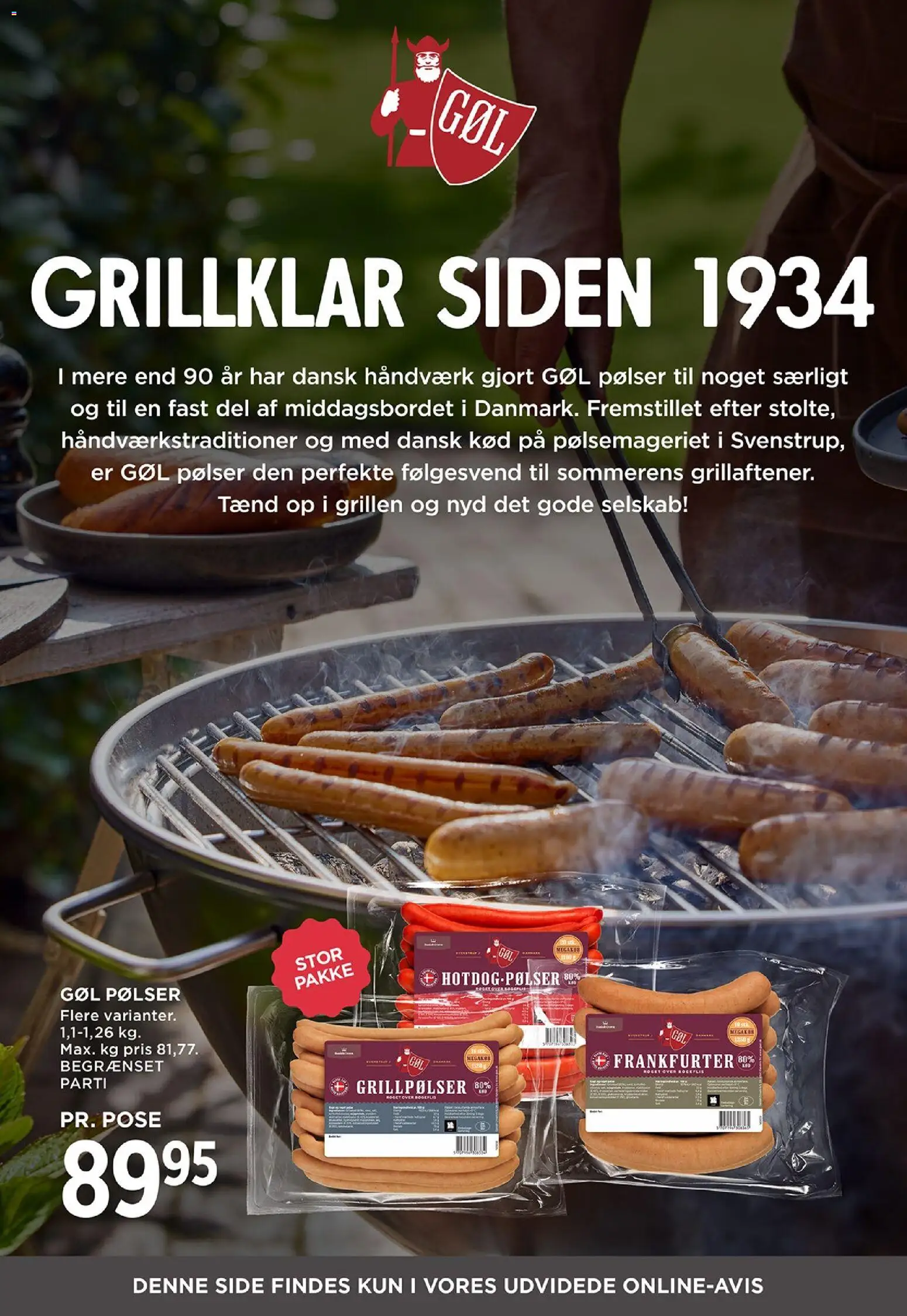 Meny tilbudsavis – gyldig fra 08.05.2026 | Side: 46 | Produkter: Pølser, Aparelho de barbear