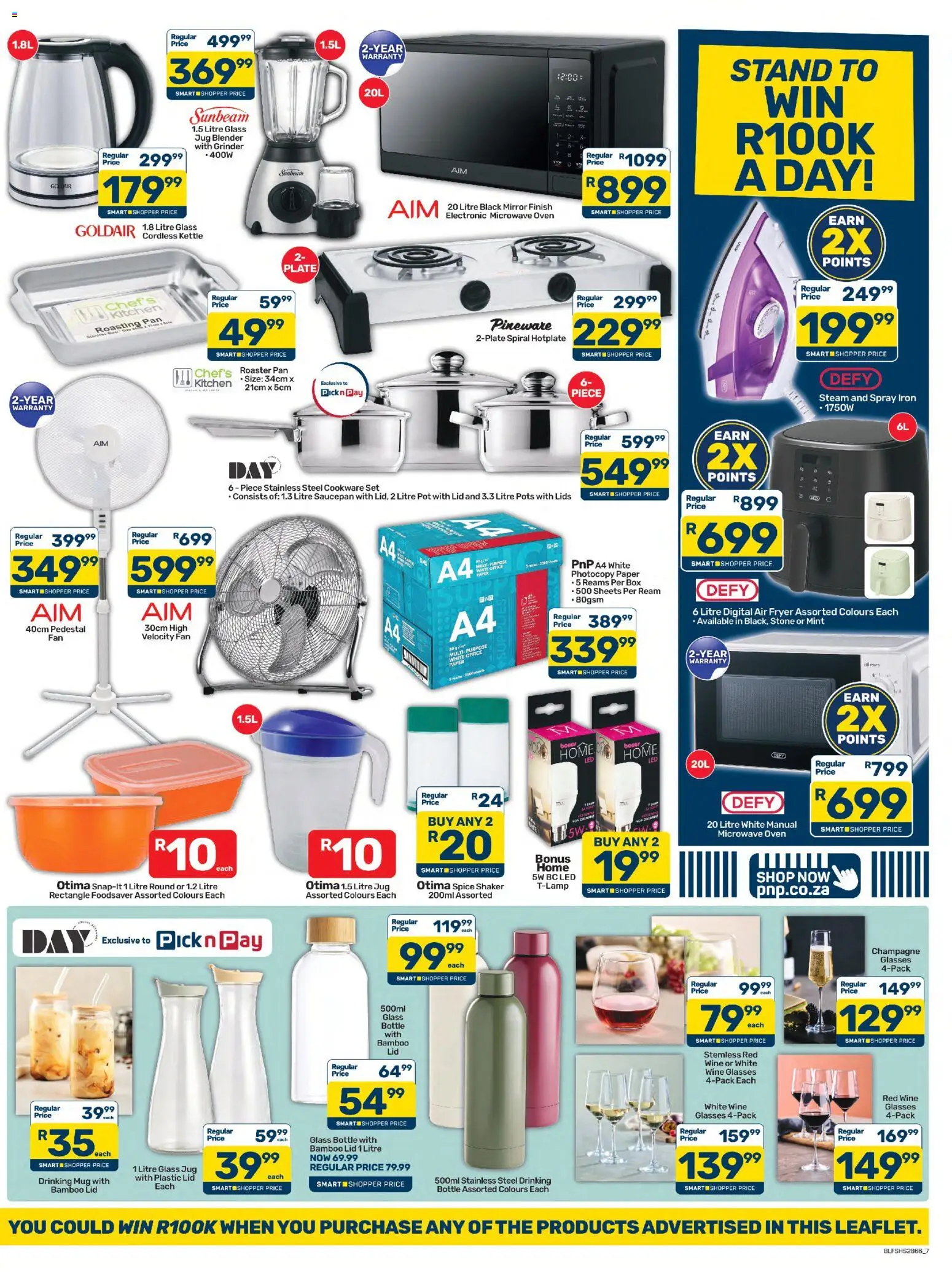 New Pick n Pay catalogue – valid from 25/09/2026 | Page: 7 | Products: Grinder, Office paper, Mug, Paper
