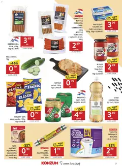 K PLUS AJVAR blagi, ljuti, 680g, 1kg=3,66EUR - Pregled kataloga iz trgovine Konzum, vrijedi od 24.06.2026 | Stranica: 7