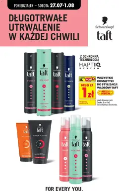 Pogląd oferty "Biedronka gazetka od poniedziałku" - ważna od 27.07.2026 | Strona: 77 | Produkty: Karta, Kosmetyki, Finish