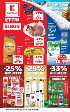 Ofertele Kaufland valabile de la 14.10.2026