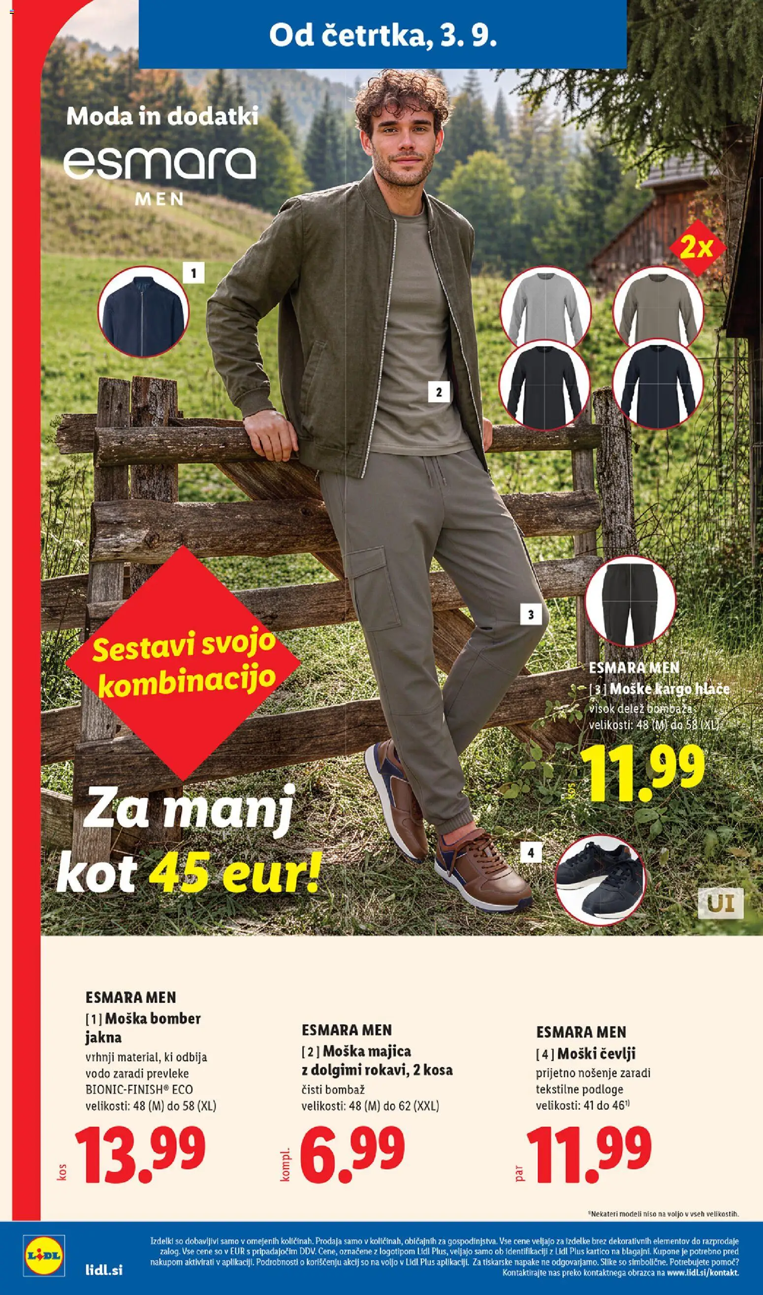 Novi Lidl katalog ponudbe – veljaven od 03.09.2026 | Stran: 28