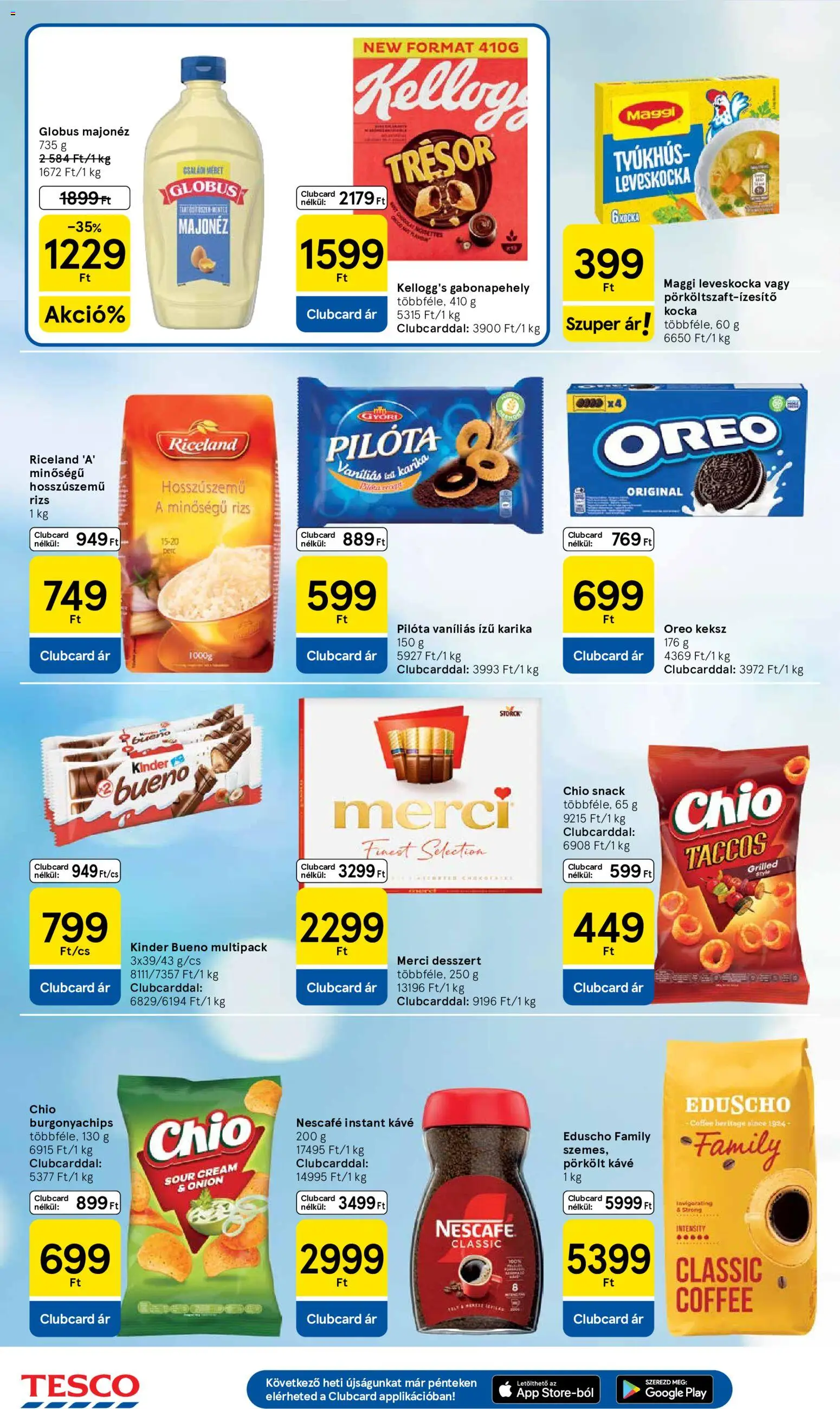 Tesco akciós ujság - amely érvényes a következő dátumtól: 14.05.2026 | Oldal: 6
