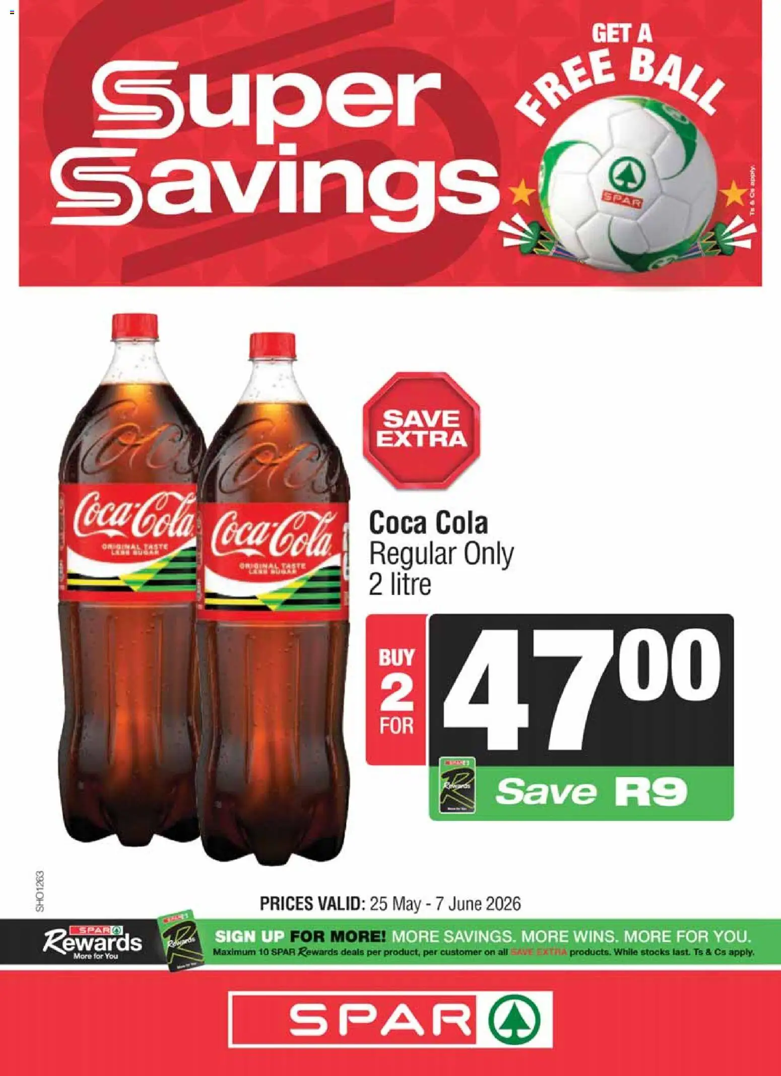 New KWIKSPAR catalogue – valid from 25.05.2026 | Page: 7