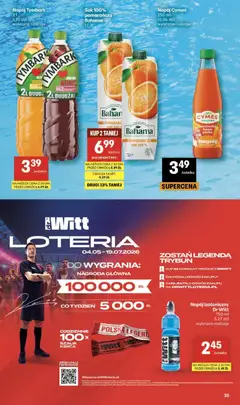 Pogląd oferty "Delikatesy Centrum gazetka" - ważna od 21.05.2026 | Strona: 35