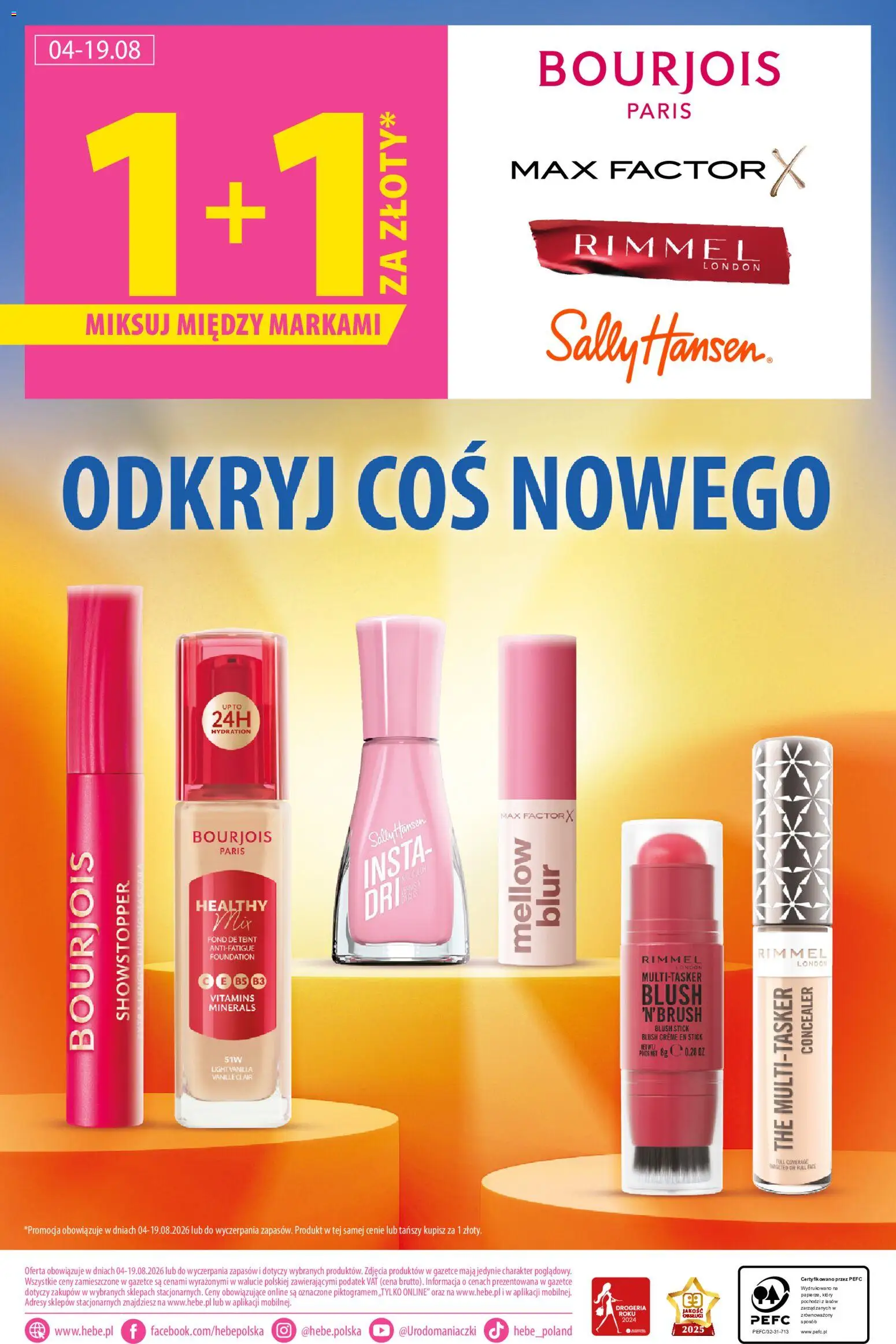 Hebe gazetka od 04.08.2026 | Strona: 22