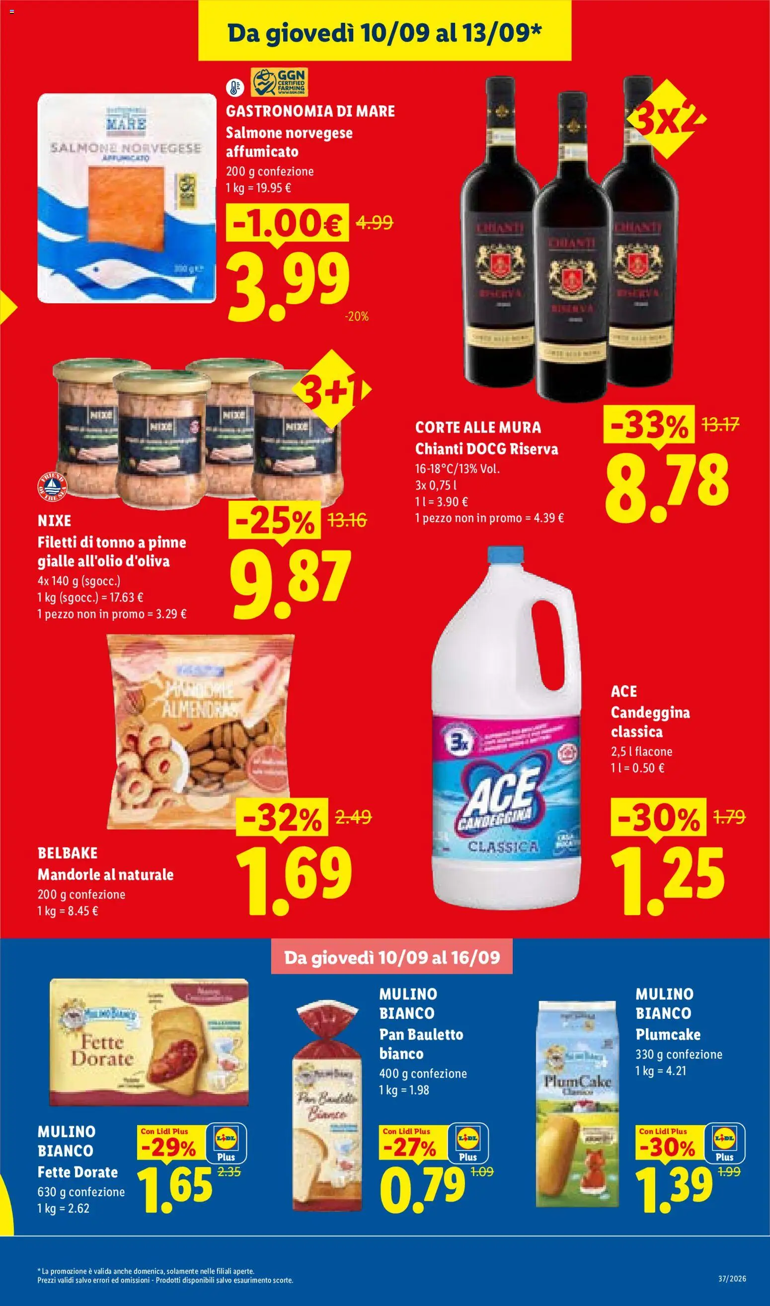 Volantino Lidl del 10/09/2026 | Pagina: 3