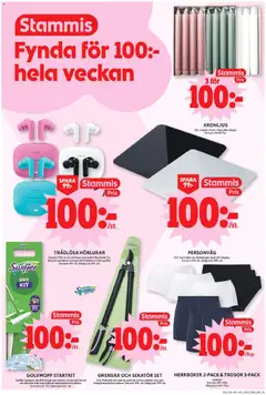 ICA Maxi erbjudanden - Förhandsvisning av reklamblad från butik ICA Maxi aktuell från 24/08/2026 | Sida: 15 | Produkter: Sekatör, Grensax, Trosor, Glas
