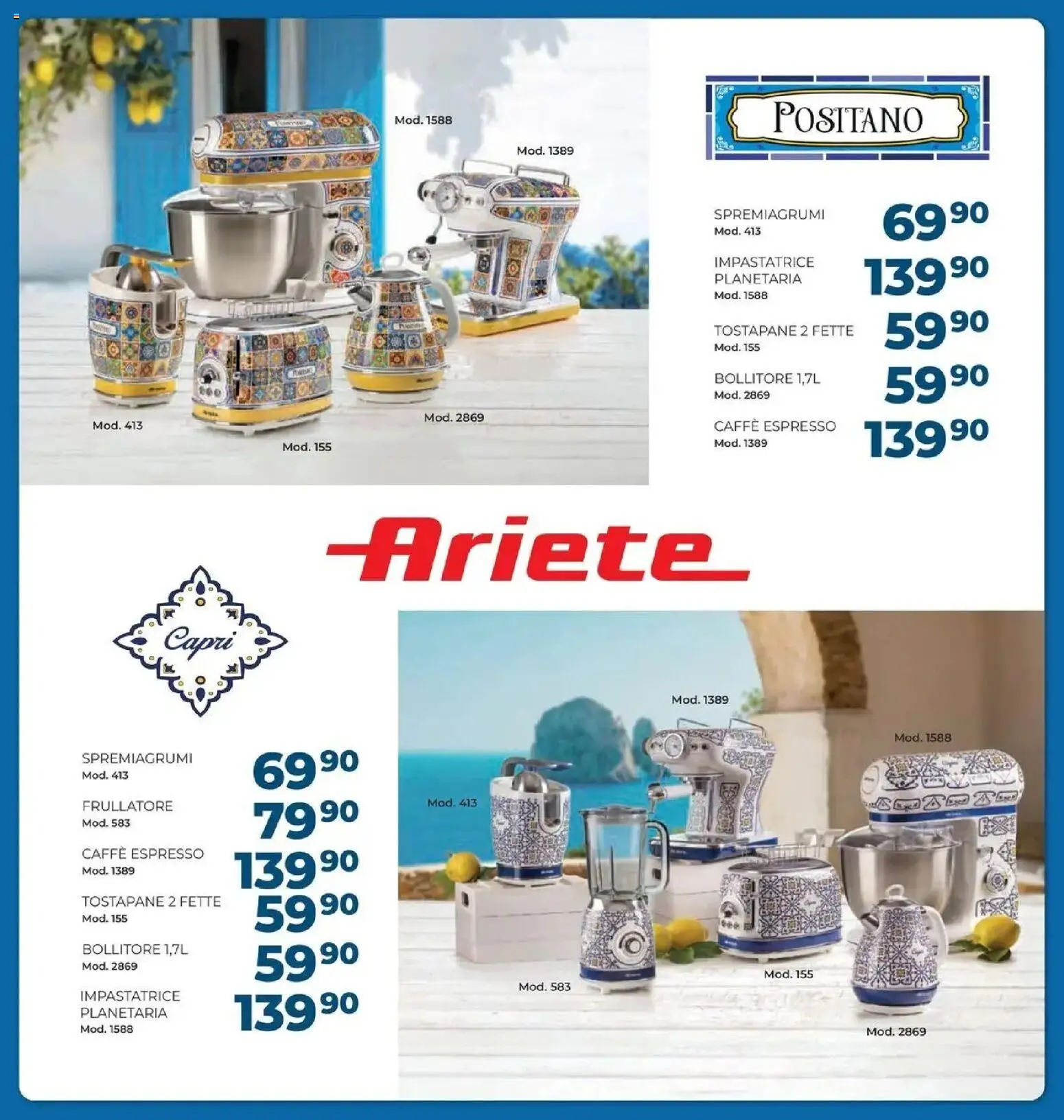﻿Trony volantino dal ﻿02/10/2026﻿ > ﻿Anteprima | Pagina: 16 | Prodotti: Caffè, Frullatore, Bollitore, Spremiagrumi